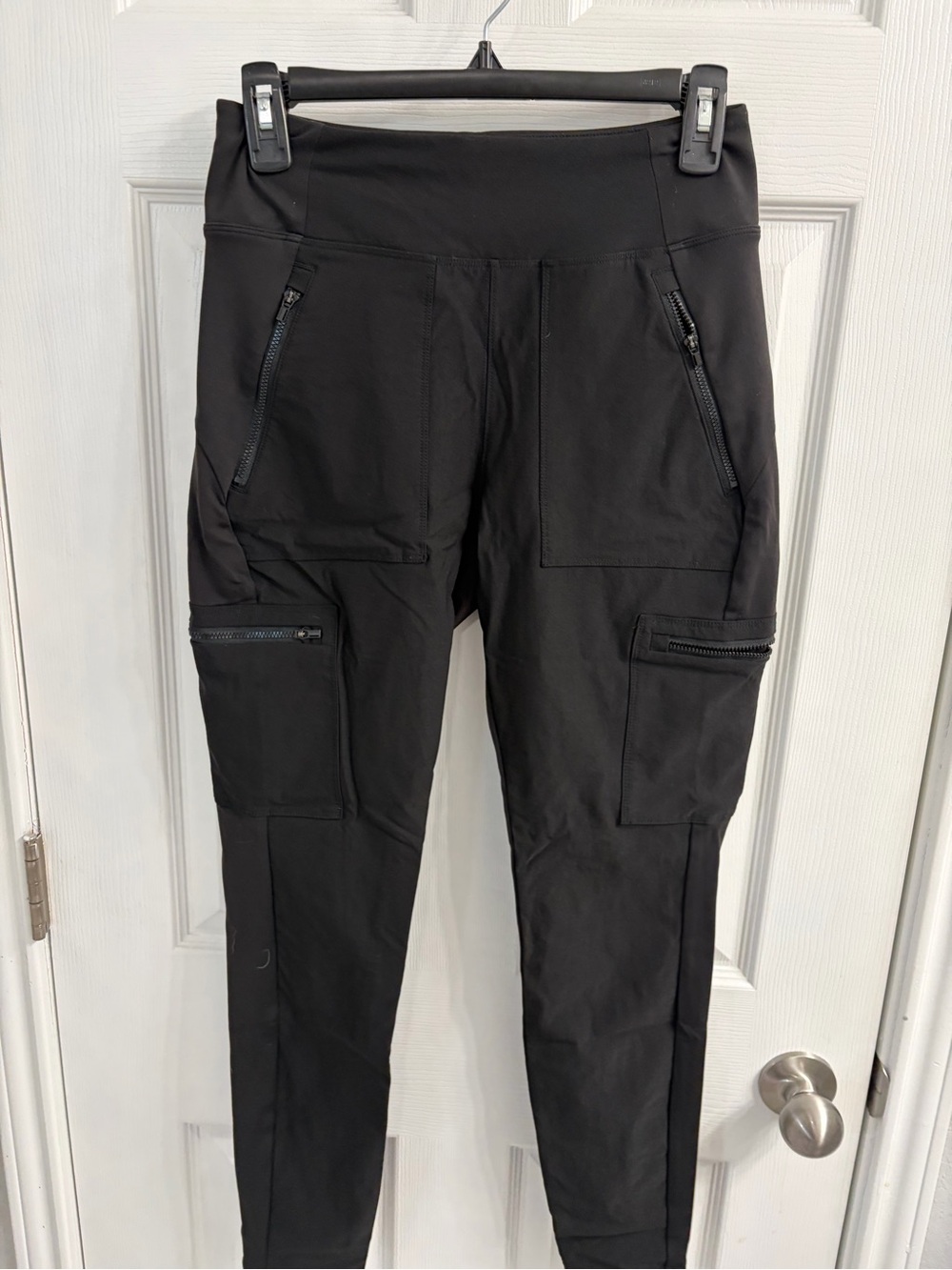 Athleta Black High-Waist Performance Leggings